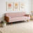 Mid-Century Modern Tufted Fabric Sofa