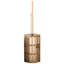 Haylie 6,54 po H Brosse de toilette et support autoportant-946457373