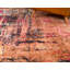 Tapis orange à motif abstrait Rizer-576953687