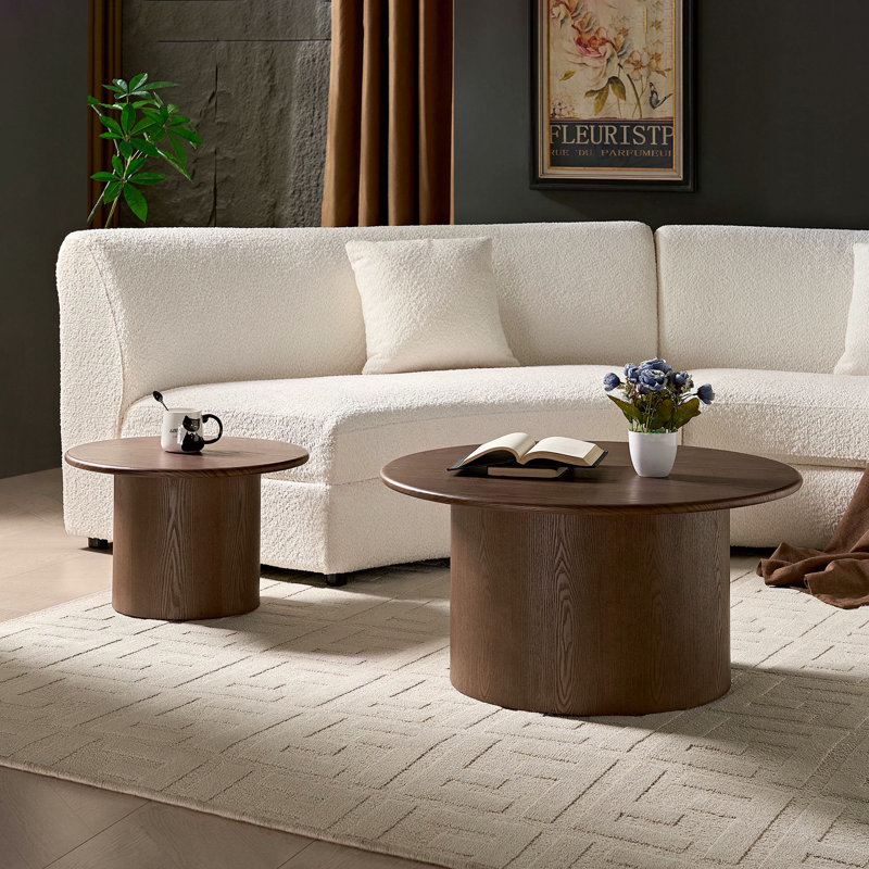 Ensemble de 2 tables basses