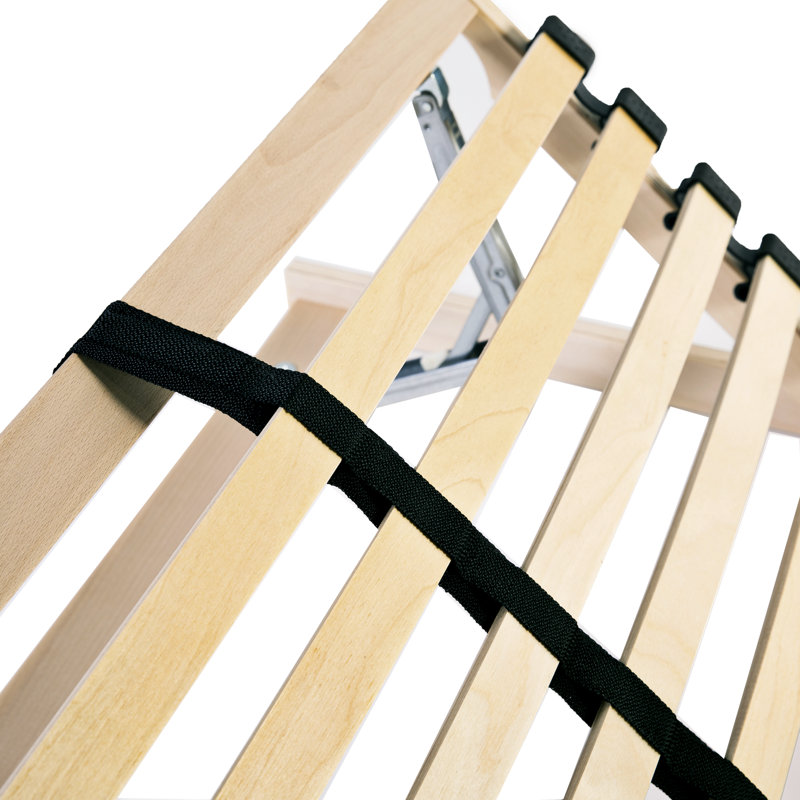 Solid Wood Bed, 90cm x 200cm