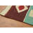Flat Weave Wool Kilim Square Area Rug 6x6