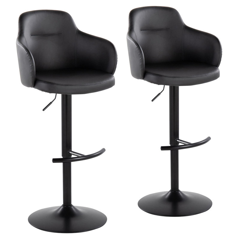 Tabouret Boyne, Noir, Noir