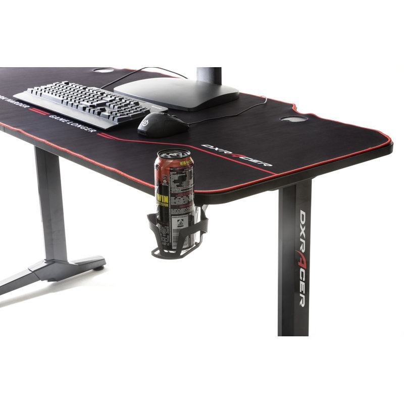 Metal Base Computer Desk