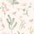 Laura Ashley Crosswell Coral Pink Wallpaper