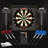 Professional Bristle Dartboard with Darts