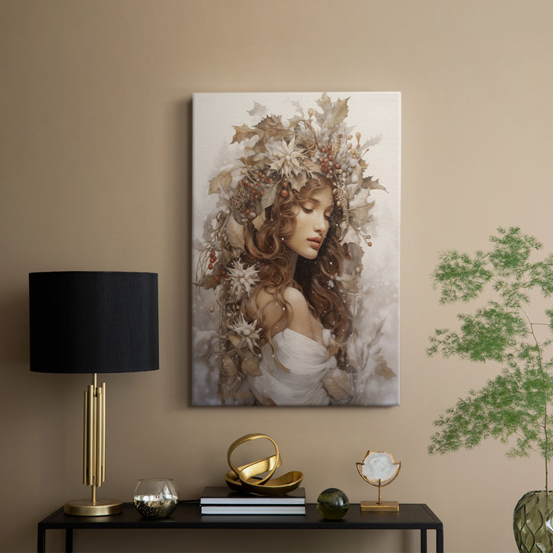 Christmas Holiday Art DCC - Gallery Cavas, H 60 po x l 40 po