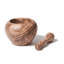 No Power Source Required / Manual Mortar and Pestle Set