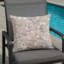 Coussin décoratif intérieur / extérieur gris Modern Modern-114464932-114464833