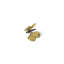 Butterfly Ginkgo 2 1/4" Length Knob