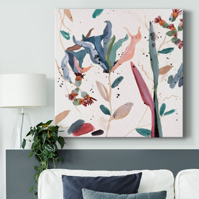 Composition florale contemporaine IV