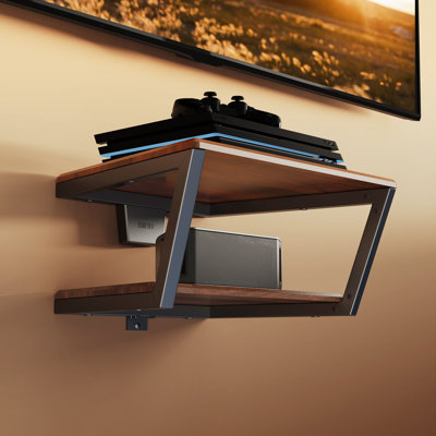 Fleurette Wooden AV Audio Rack