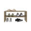 Étagère à chaussures compacte à trois niveaux Silpa-1490952200