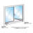 Casement Window Operator, Right Hand, Teardrop Body, Bronze, 9 in. Arm (Single Pack)