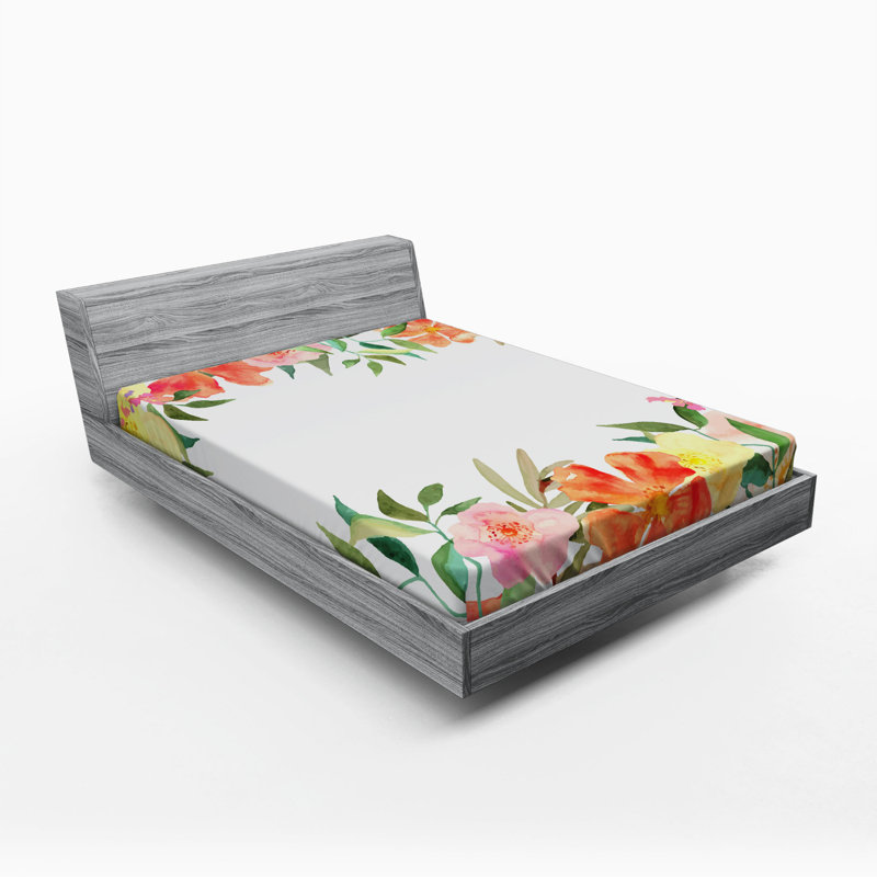 Microfiber Fitted Sheet, Full Fitted Sheet