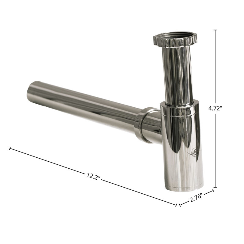 Siphon en laiton DAX