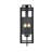 Messmer Outdoor Wall sconce in Black