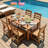 All-Weather HDPE Outdoor Dining Set