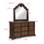 Meuble en bois massif 1pc