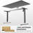  Height Adjustable Standing Desk Plus-430754943-430754933
