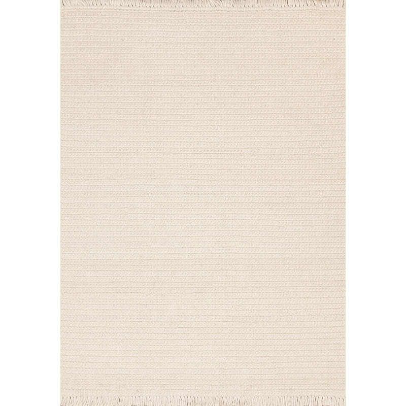 Tapis crème Dana, Rectangle 5 pi 3 po x 7 pi 7 po