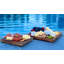 Ensemble de 2 plateaux Gledhill