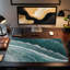 Polyester Desk Pad-1128874675
