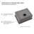 23 " L Undermount Single Bowl Stainless Steel Kitchen Sink