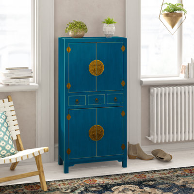 Sansa 4 Door Manufactured Wood Wardrobe