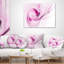 Spirale nébuleuse espace magenta - coussin abstrait imprimé-29288495-29288498-29346256