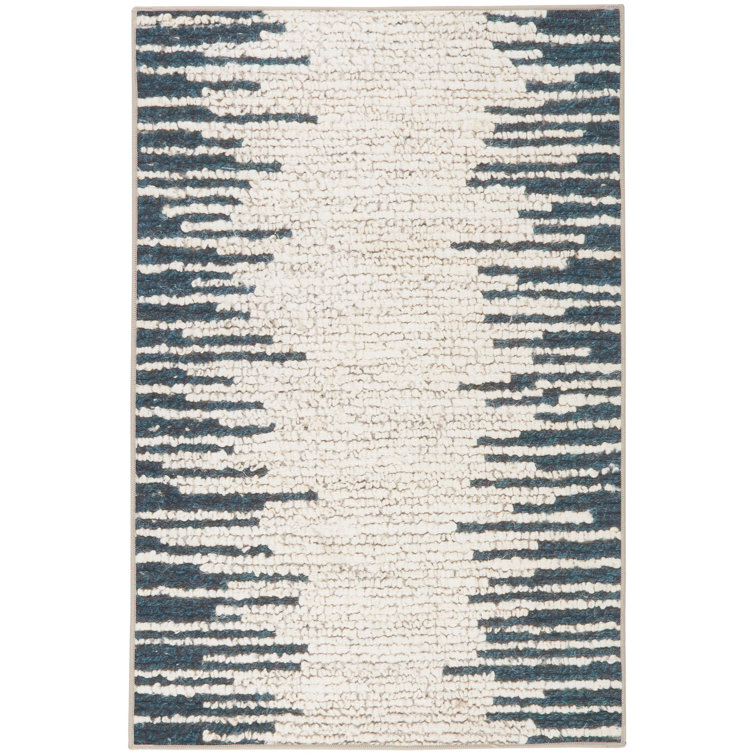 Moss Metal Machine Washable Rug