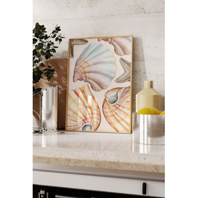 Decorative Framed Painting