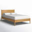 Lit plateforme Mid-Century-807136176