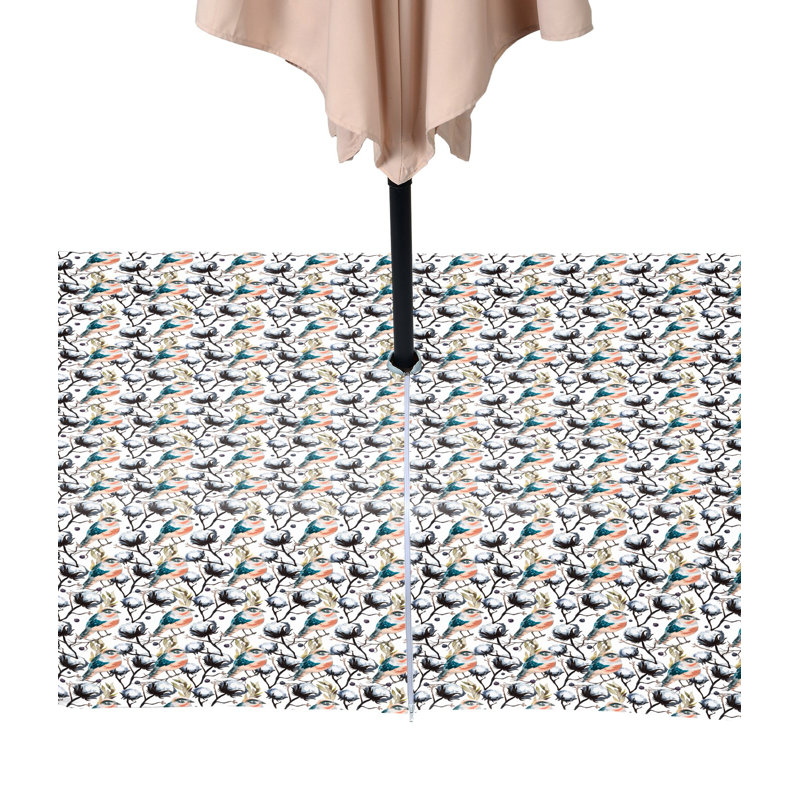 Geometric Tablecloth, 120" x 60"
