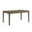 Montelongo 6-Piece Solid Wood Counter Height Dining Set