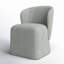 Chaise rembourrée Niha-104828397