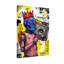 Robot mode avec couronne tenant un graffiti Boombox-1311878541