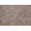 Tapis unique en laine noué à la main de style années 1960 de 9 pi 6 po x 12 pi 9 po Bulah gris / gris clair
