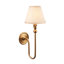 Santiago Steel Armed Sconce-109412757