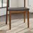 5PCS Round Dining Table Set For 4/6/8, Modern Kitchen Table With Lazy Susan And Solid Wood Base-293509385-292820002