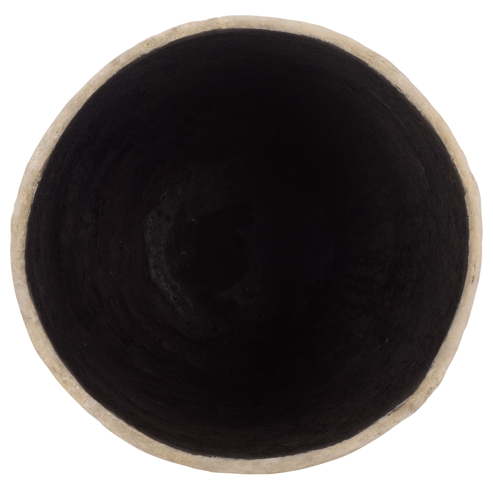 Mercado Large Pedestal Planter, Beige