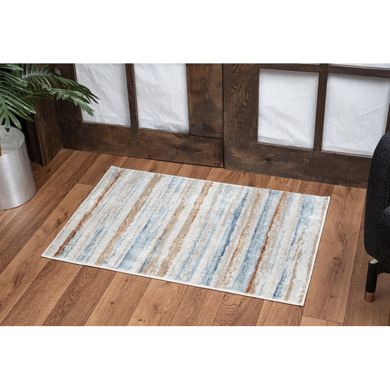 Elegance Multi  Area Rug, Rectangle 2' x 3'