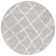 Zettie Berber Shag Performance Geometric Rug