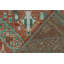 Moroccan Handmade Kilim Silk and Wool Geometric Area Rug-559427001