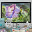 «Blossoming Vibrant Purple Wildflower», impression sur toile encadrée-477145442-477145443
