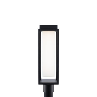 Lampadaire d'extérieur à DEL à intensité variable avec température de couleur 3000K