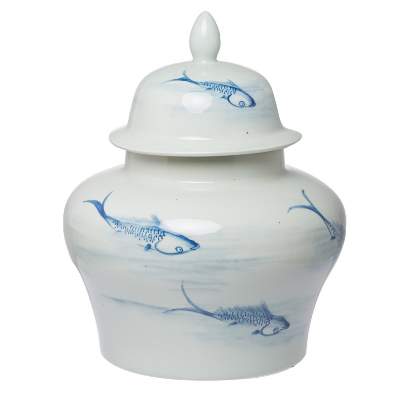 Pot à gingembre Dorcus, H 17,9 po x l 14 po