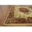 Tapis indien de style victorien 6 x 8