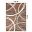 Devonshire Abstract Brown/Grey/Cream Area Rug-779976600