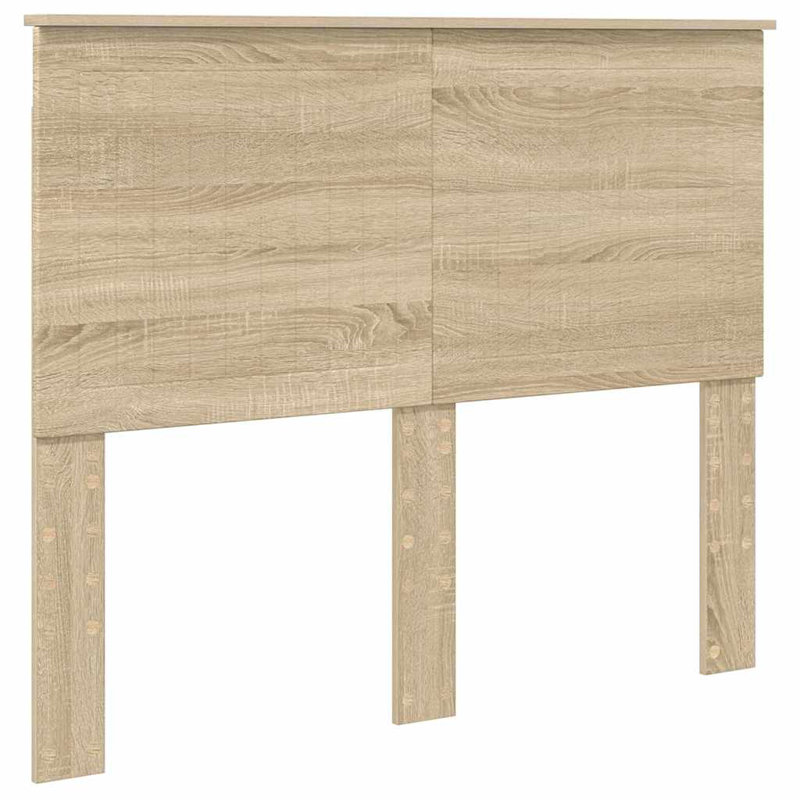 Headboard, EU Double - 135 x 200 cm, Sonoma Oak
